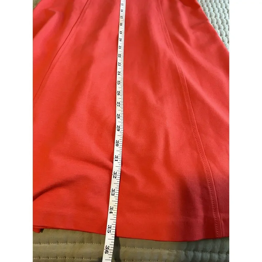 Talbots Dress Knit Stretch Size 4 Petite Career Cocktail Casual - Picture 9 of 10